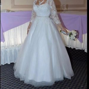 Mary’s Wedding Dress